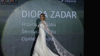 10. Festival vjenčanja: Modna revija vjenčanica i revija cvijeća 5. ožujka 2017.