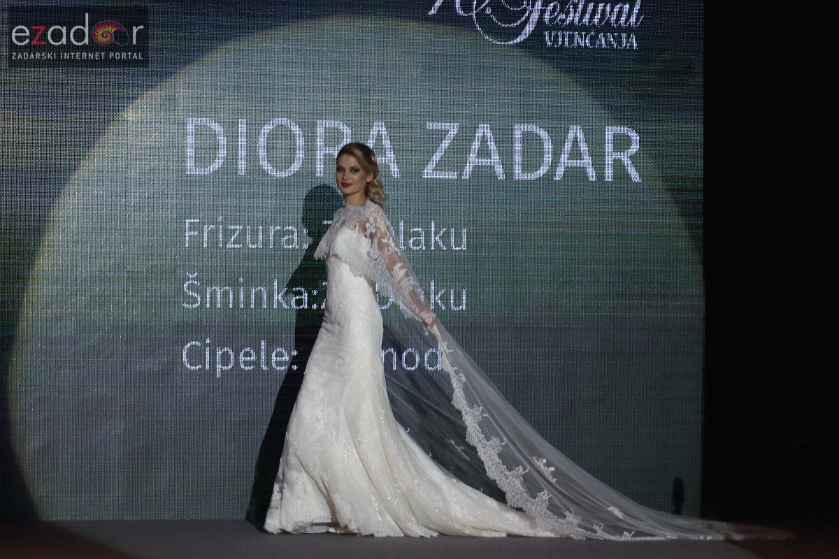 10. Festival vjenčanja: Modna revija vjenčanica i revija cvijeća 5. ožujka 2017.