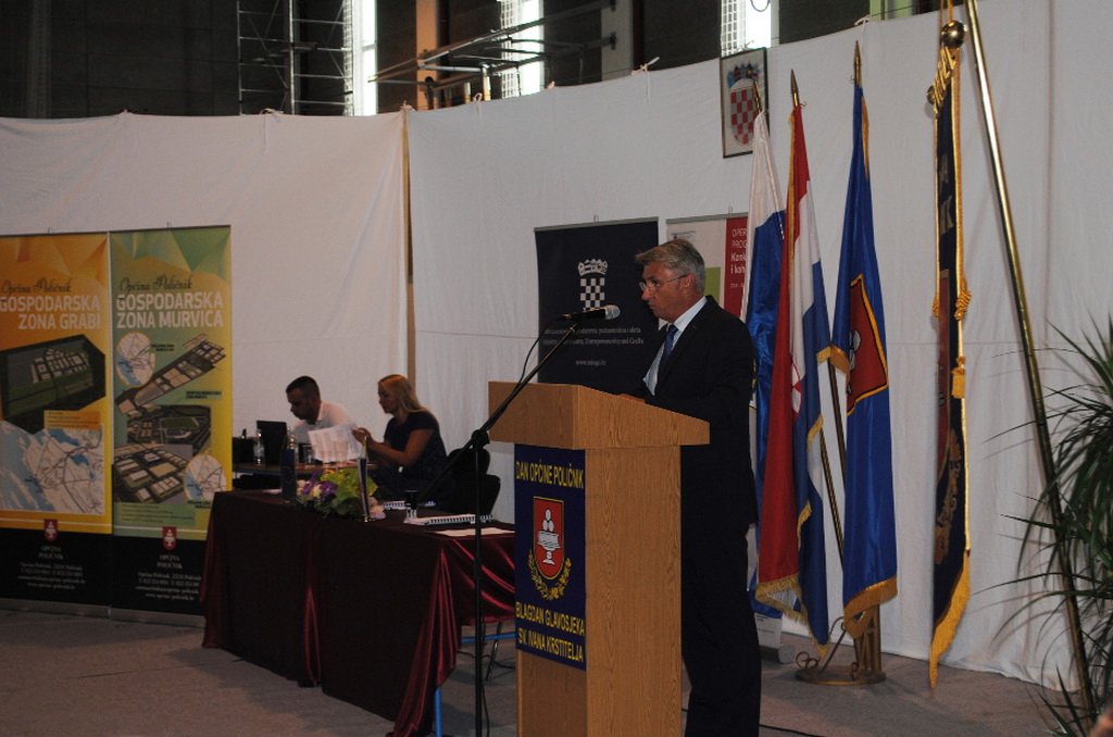 Svečano obilježen Dan općine Poličnik Svečano obilježen Dan općine Poličnik