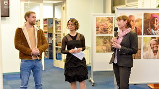 Gradska knjižnica Zadar: Otvorenje izložbe fotografija “Afrika na kvadrat” autora Filipa Brale Gradska knjižnica Zadar: Otvorenje izložbe fotografija “Afrika na kvadrat” autora Filipa Brale