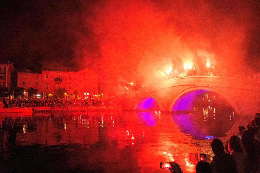 Paški Ljetni karneval 2017