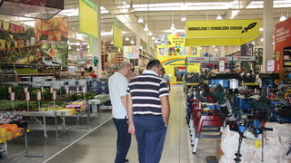 Ponovo otvoren centar baumax Zadar Ponovo otvoren centar baumax Zadar