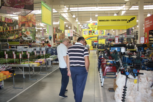 Ponovo otvoren centar baumax Zadar Ponovo otvoren centar baumax Zadar