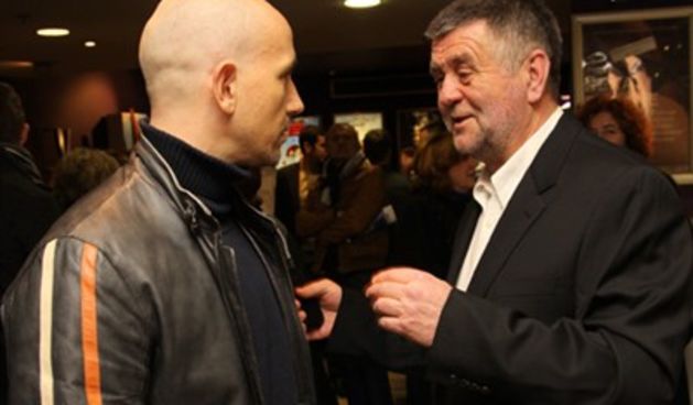 Aleksandar Stanković i Rajko Grlić (Foto: Lucija Bušić/Tportal.hr)