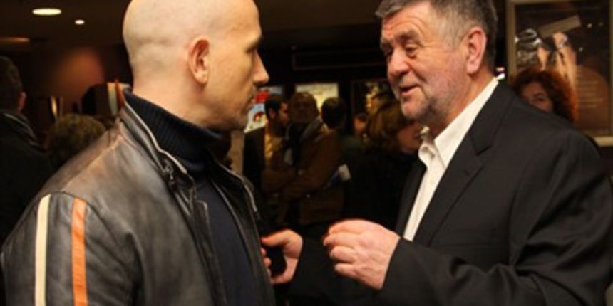 Aleksandar Stanković i Rajko Grlić (Foto: Lucija Bušić/Tportal.hr)