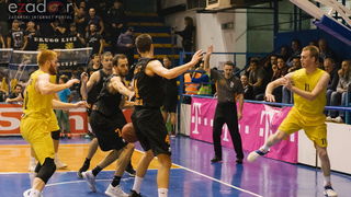 HT Premijer liga, 3. kolo: KK Jazine Arbanasi – GKK Šibenik 36-72 HT Premijer liga, 3. kolo: KK Jazine Arbanasi – GKK Šibenik 36-72