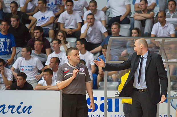Polufinale doigravanja: KK Zadar – KK Cibona 86-90, Foto: Kristijan Orlić Polufinale doigravanja: KK Zadar – KK Cibona 86-90, Foto: Kristijan Orlić