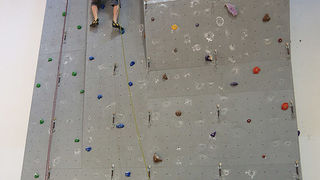 Bibinje: Natjecanje u sportskom penjanju na umjetnoj stijeni, foto: Leo Banić