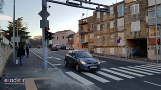 Otvoreno rekonstruirano raskrižje u Vruljici Otvoreno rekonstruirano raskrižje u Vruljici