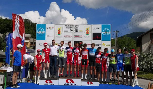 Kadeti Biciklističkog kluba Zadar dobru formu potvrdili u Sloveniji