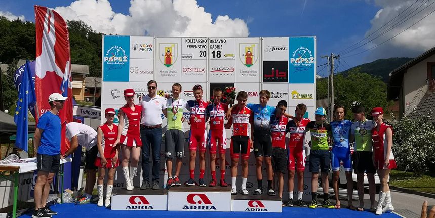 Kadeti Biciklističkog kluba Zadar dobru formu potvrdili u Sloveniji Kadeti Biciklističkog kluba Zadar dobru formu potvrdili u Sloveniji