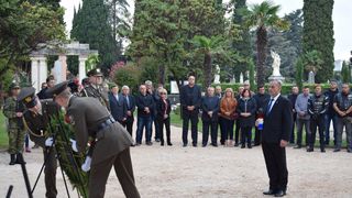 Svečano obilježen Dan obrane Zadra Svečano obilježen Dan obrane Zadra