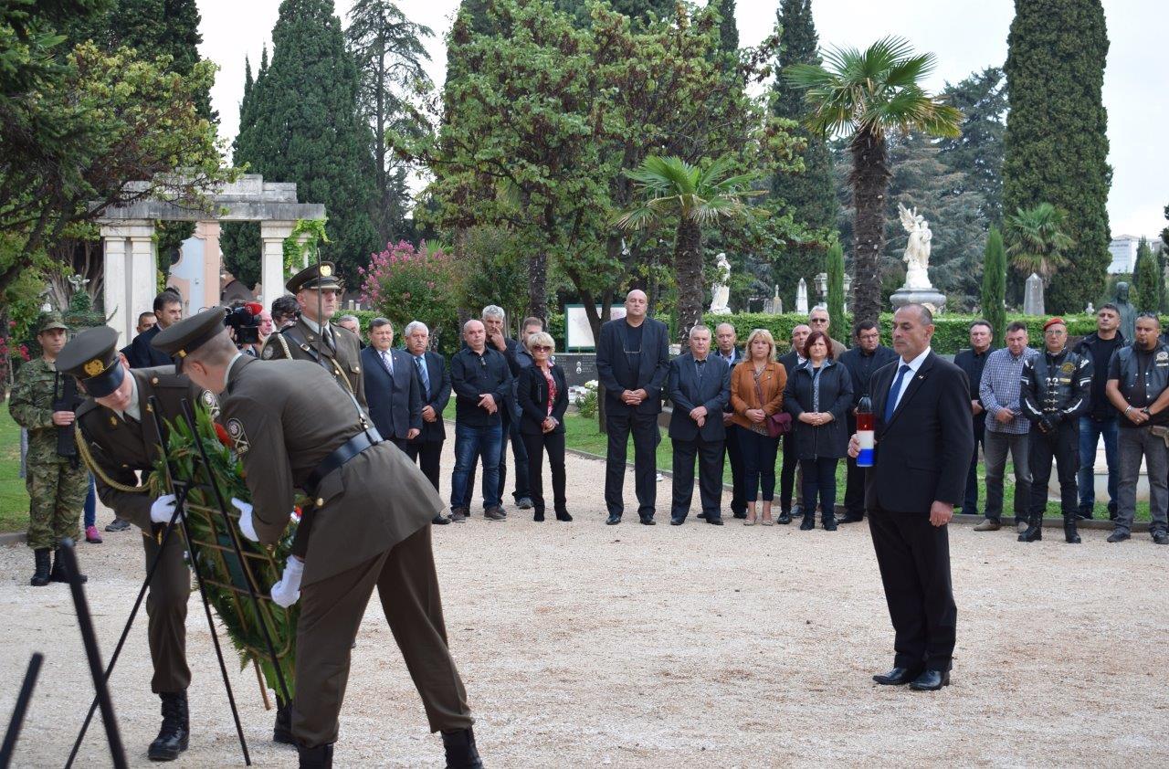 Svečano obilježen Dan obrane Zadra Svečano obilježen Dan obrane Zadra