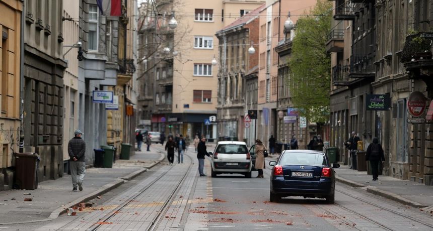 Snažan potres zatresao Zagreb