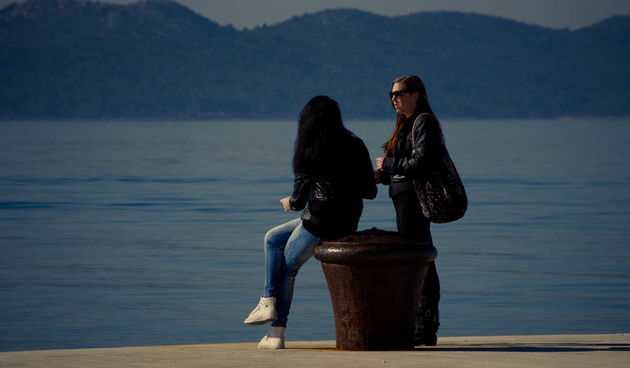 Šetnja Zadrom 10. veljače 2011, Foto: Mateo Smolić Ročak