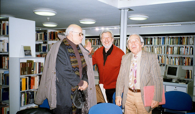 T. M. Bilosnić i Joja Ricov