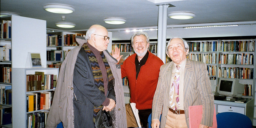 T. M. Bilosnić i Joja Ricov