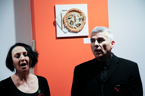 Callegro: Otvorenje izložbe “Samo je more moje znalo” autorica Jadranke Čikić i Vlaste Pešut Callegro: Otvorenje izložbe “Samo je more moje znalo” autorica Jadranke Čikić i Vlaste Pešut