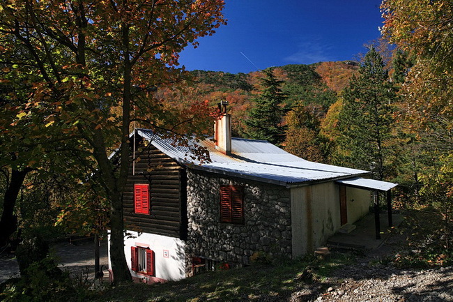 Paklenica: Boje jeseni, Foto: Mladen Radolovic Mrlja