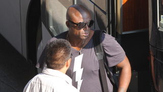 Zadar, 140710.
Glazbenik Seal dosao je u Zadar gdje ce veceras odrzati koncert pored dvorane Jazine.Odsjeo je u hotelu Bastion.
Foto: Vladimir Ivanov / CROPIX