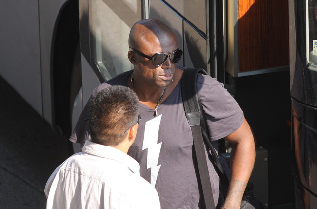 Zadar, 140710.
Glazbenik Seal dosao je u Zadar gdje ce veceras odrzati koncert pored dvorane Jazine.Odsjeo je u hotelu Bastion.
Foto: Vladimir Ivanov / CROPIX