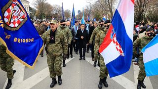 Kolona sjećanja u Vukovaru 18. studenog 2021. Kolona sjećanja u Vukovaru 18. studenog 2021.