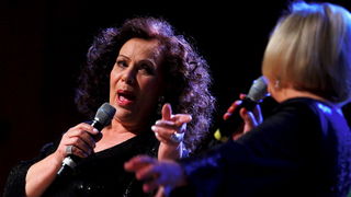 Zagreb 131011.
KD Vatroslav Lisinski.
Koncert Hrvatske dive, na kojem su nastupale Tereza Kesovija, Radojka Sverko i Gabi Novak.
Na slici:Radojka Sverko.
Foto: Goran Mehkek / Cropix