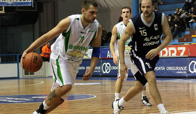 Mate Mrva, KK Borik Puntamika