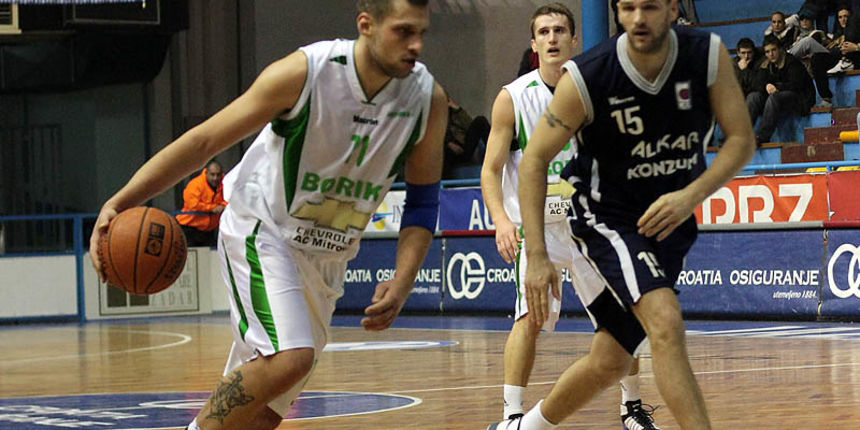 Mate Mrva, KK Borik Puntamika