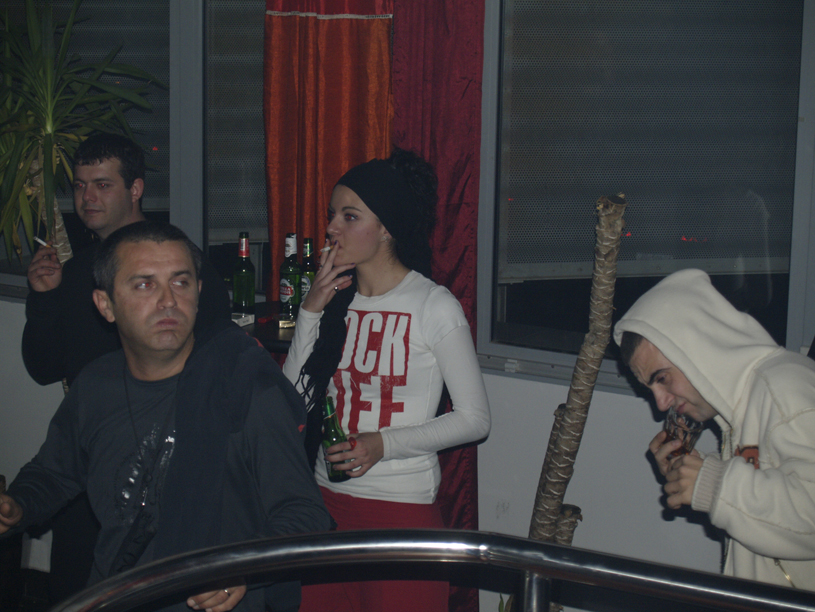 Chris Dis u Skipper klubu