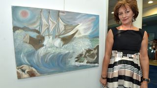 GKZD: Otvorena izložba St.David autorice Sonje Butić Davidoff