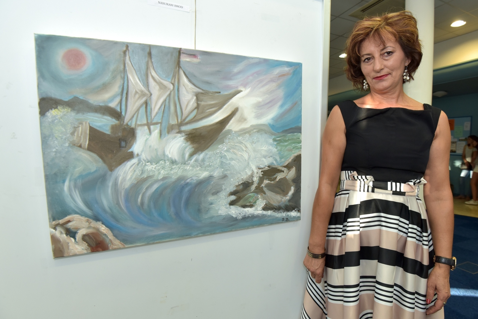 GKZD: Otvorena izložba St.David autorice Sonje Butić Davidoff