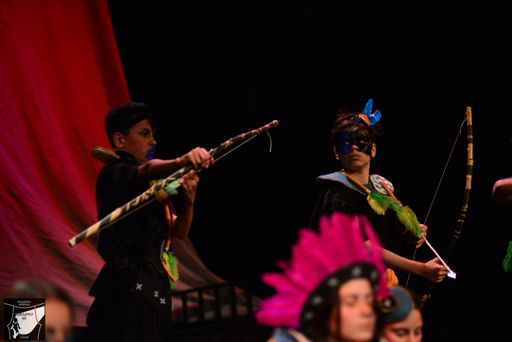 Kazališna udruga “Igrajmo se” u HNK Zadar premijerno je izvela predstavu Petar Pan