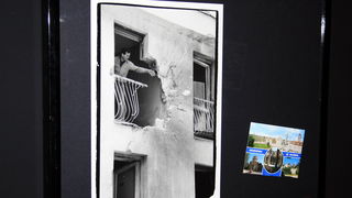 Gradska loza: Otvorenje izlozbe “Fragmenti jednog sjecanja” Roberta Marnike