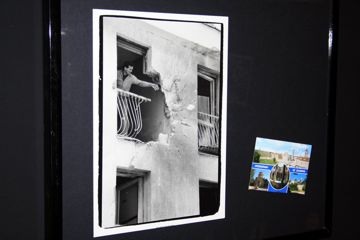 Gradska loza: Otvorenje izlozbe “Fragmenti jednog sjecanja” Roberta Marnike