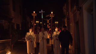 Biograd: procesija na Veliki petak, foto- V. Pesic Biograd: procesija na Veliki petak, foto- V. Pesic
