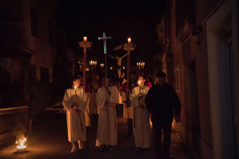 Biograd: procesija na Veliki petak, foto- V. Pesic Biograd: procesija na Veliki petak, foto- V. Pesic