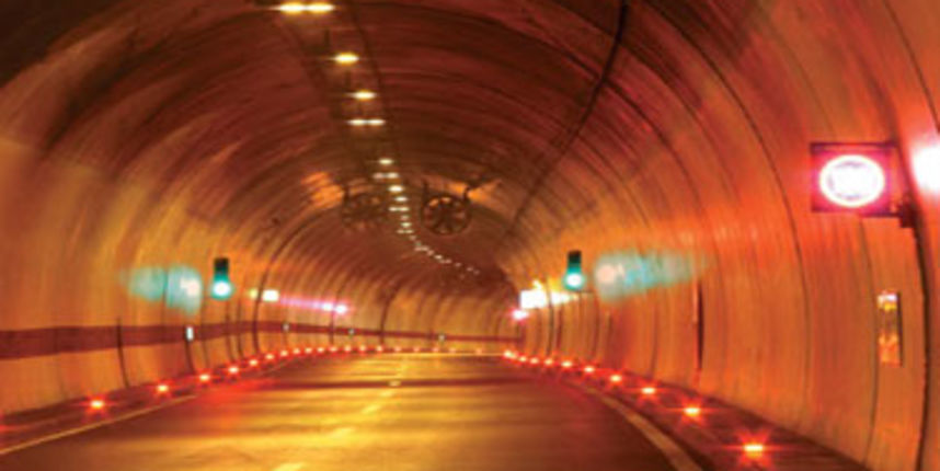 Tunel Brinje (Foto: HTV) Tunel Brinje (Foto: HTV)