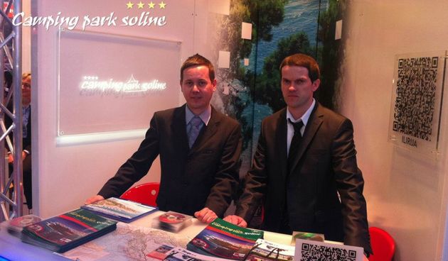 Ilirija, kamp park soline