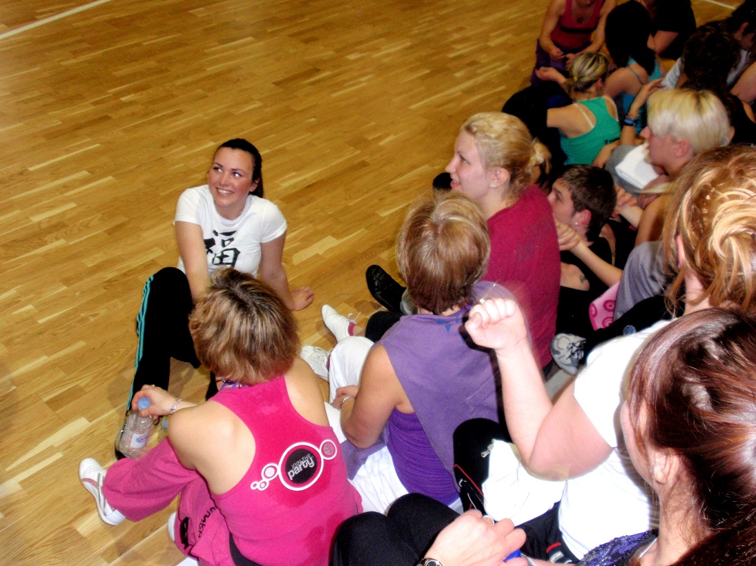 Zumba vikend u Omnia fitness & sport centru, foto: Karla Šorić Zumba vikend u Omnia fitness & sport centru, foto: Karla Šorić