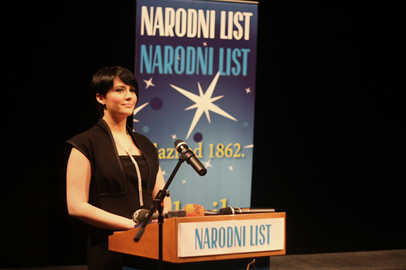 Svečana proslava 150 godina Narodnog lista (foto:Saša Čuka) Svečana proslava 150 godina Narodnog lista (foto:Saša Čuka)