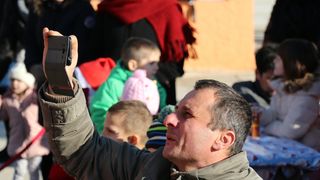 Djed Mraz stigao na Vir! Djed Mraz stigao na Vir!