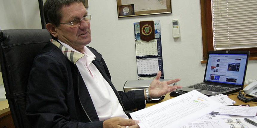 Zvonko Šupe (foto: Marin Gospić)