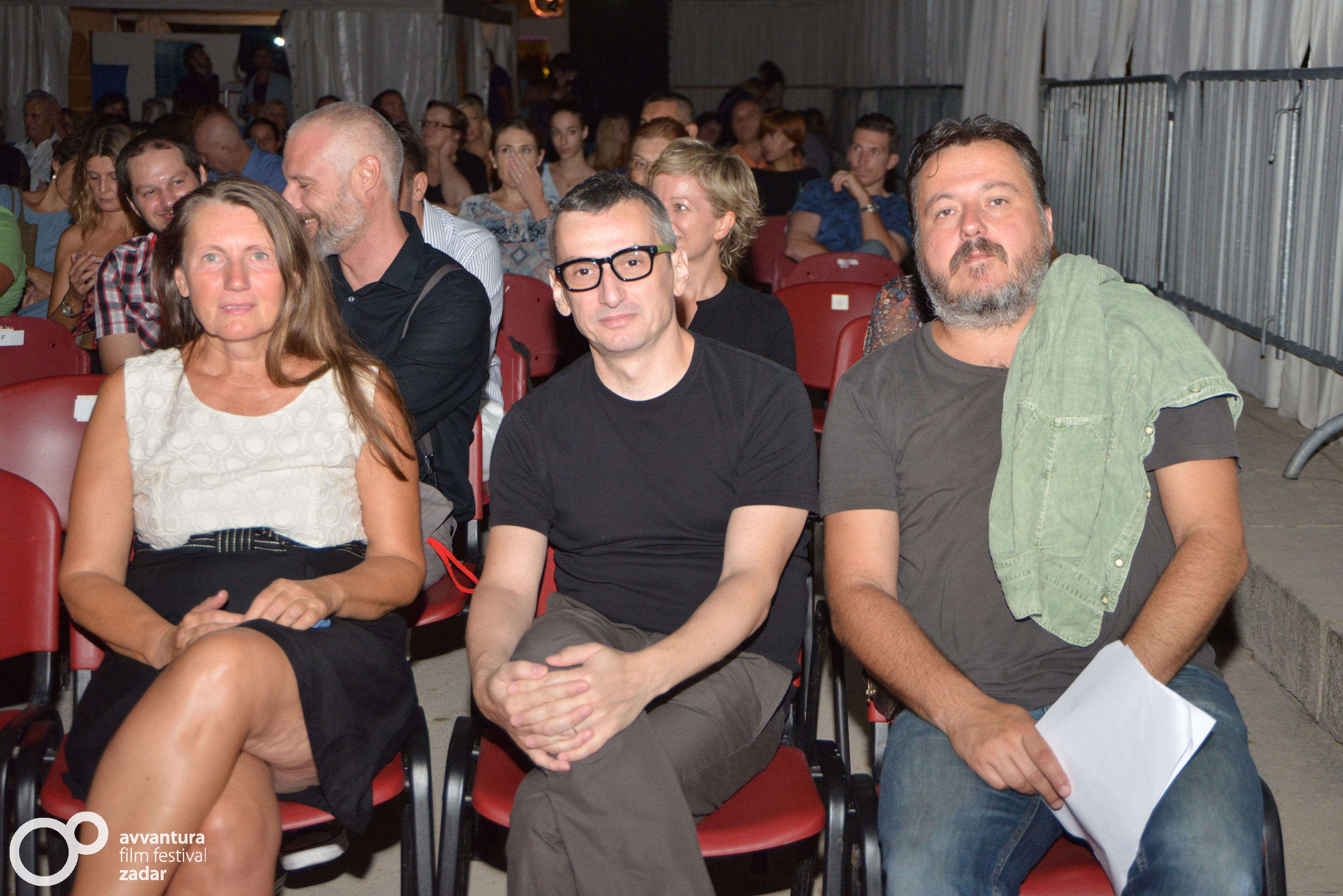 Zatvaranje Avvantura film festivala Zadar 2015., foto: Iva Perinčić
