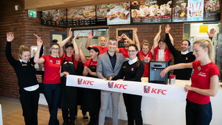 Otvoren prvi KFC restoran u Zadru