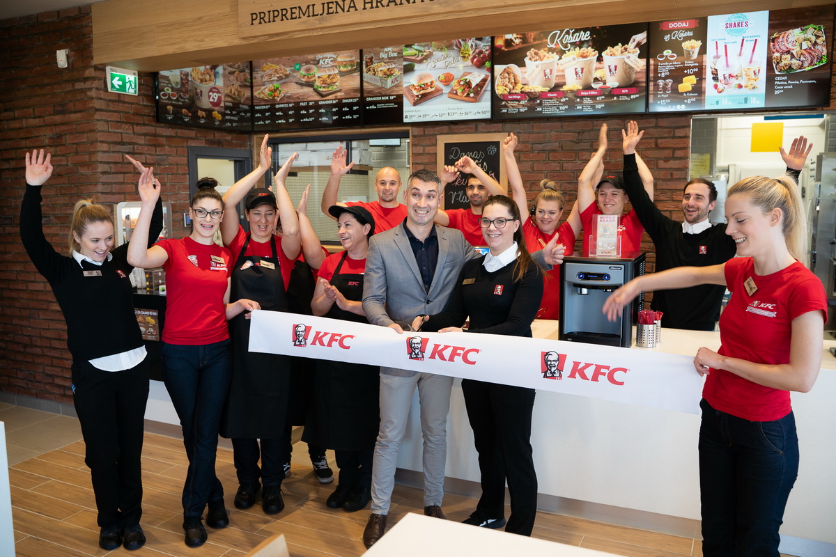 Otvoren prvi KFC restoran u Zadru