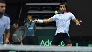 Davis Cup: Ivan Dodig/Marin Čilić – Nicolas Mahut/Pierre-Hugues Herbert 3-1. Photo. Hrvoje Jelavić/PIXSELL