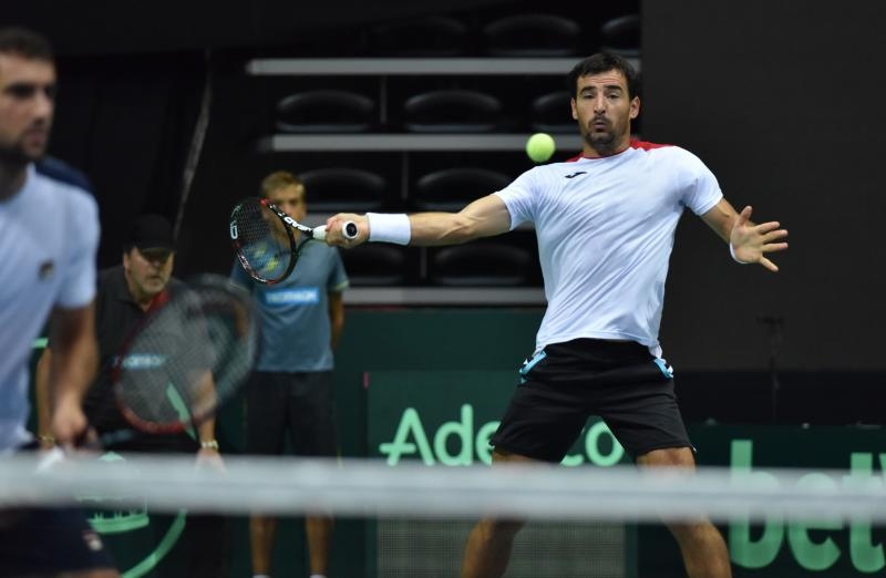 Davis Cup: Ivan Dodig/Marin Čilić – Nicolas Mahut/Pierre-Hugues Herbert 3-1. Photo. Hrvoje Jelavić/PIXSELL