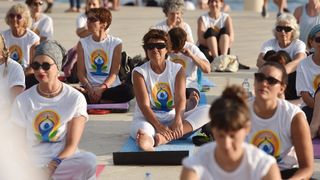 Na Pozdravu suncu obilježen Svjetski dan yoge