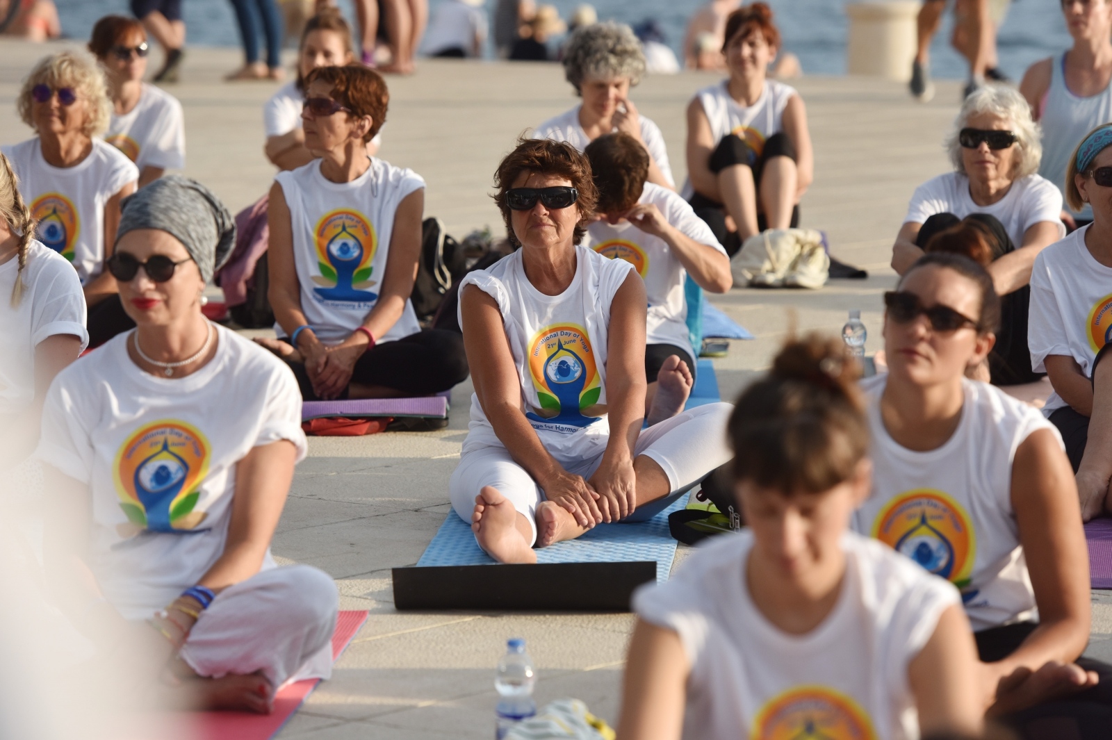 Na Pozdravu suncu obilježen Svjetski dan yoge